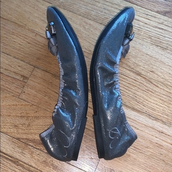 💕Sam Edelman metallic Flats - Picture 4 of 6